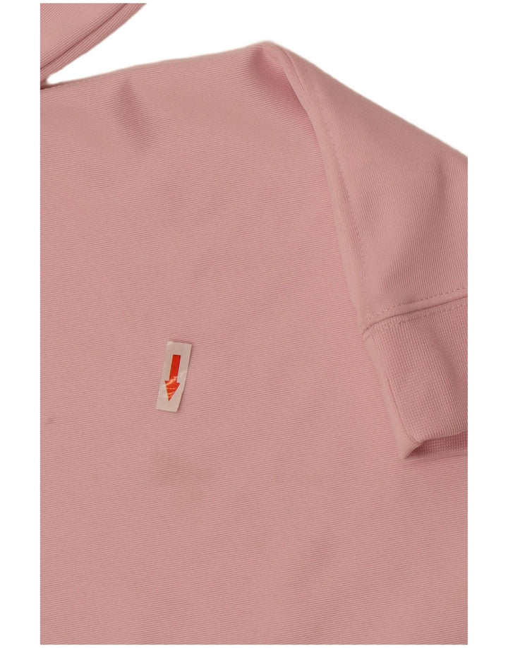 Nike Sweat-shirt graphique fille 10-11 ans Rose moyen Polyester