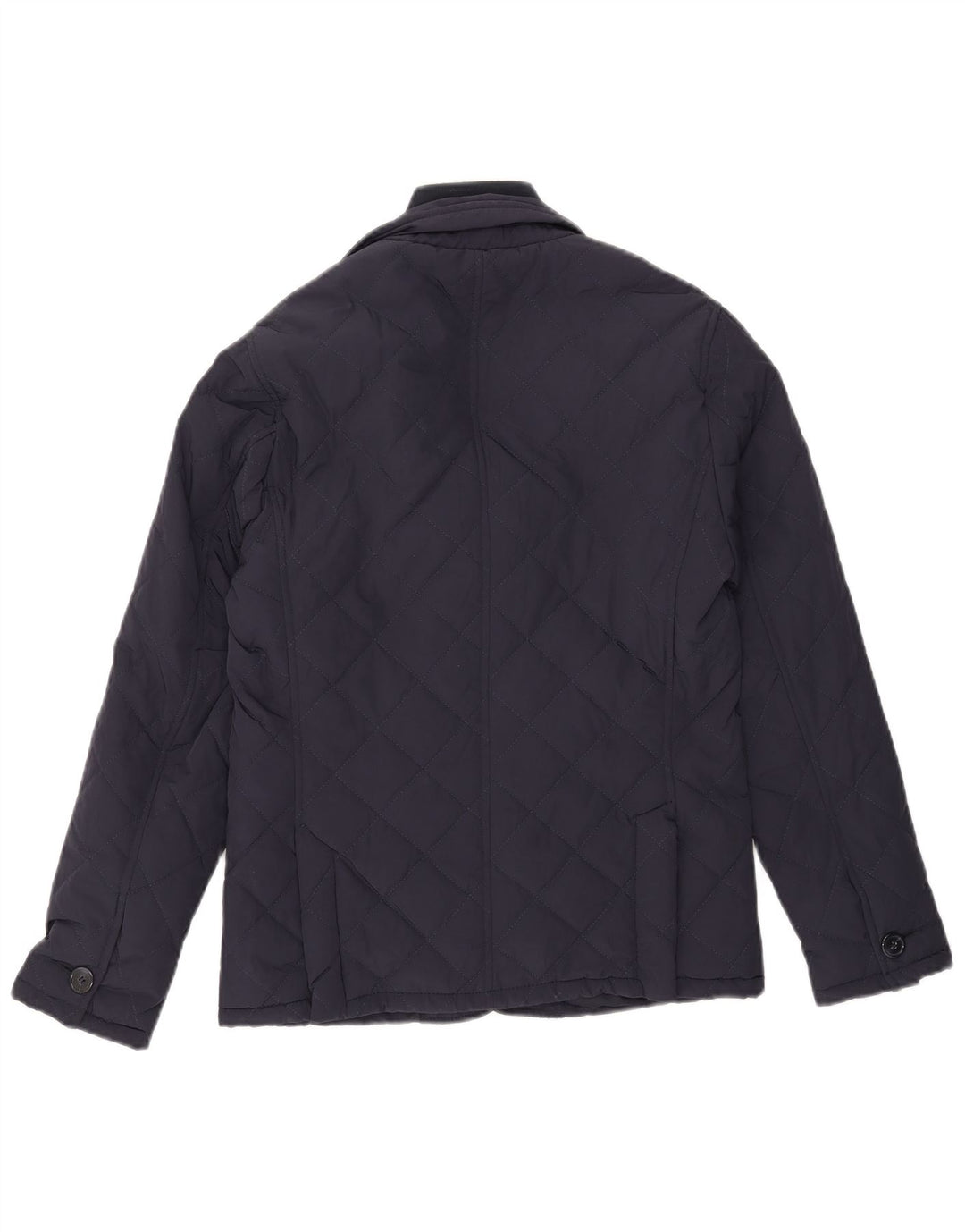 Kappa Veste matelassée pour homme UK 34 XS Bleu marine Polyester