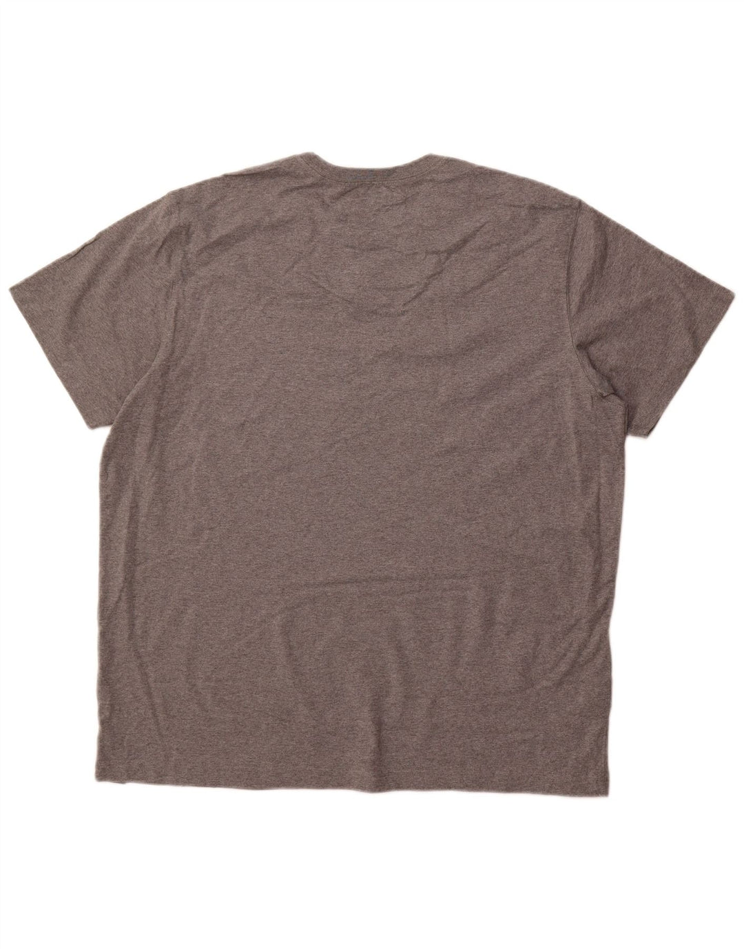 EDDIE BAUER T-Shirt Homme Top XL Gris Coton