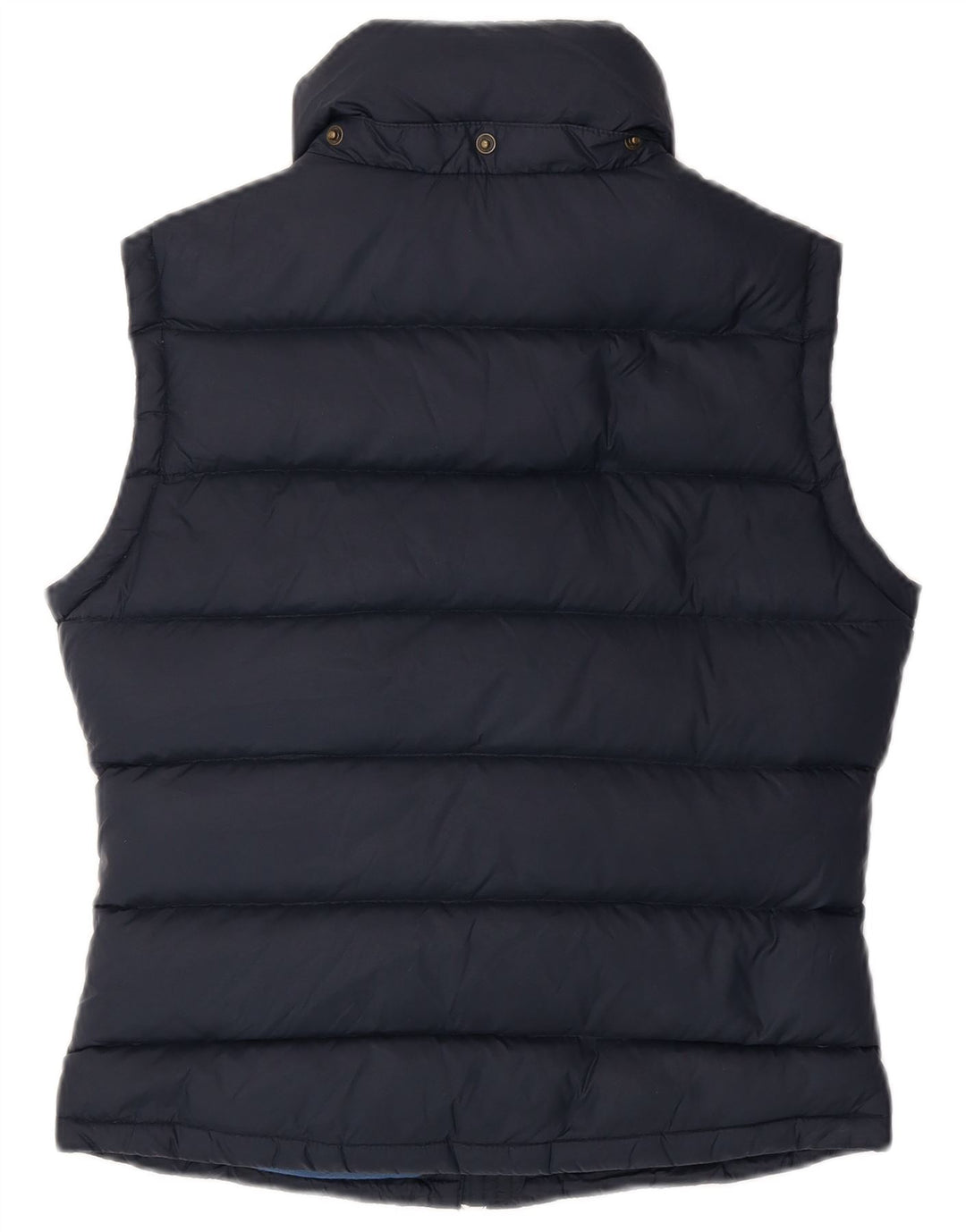 JACK WILLS Gilet rembourré surdimensionné pour femme UK 10 Petit nylon bleu marine