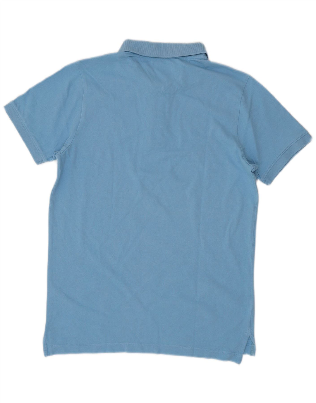 Tommy Hilfiger Polo Homme Bleu Moyen Coton