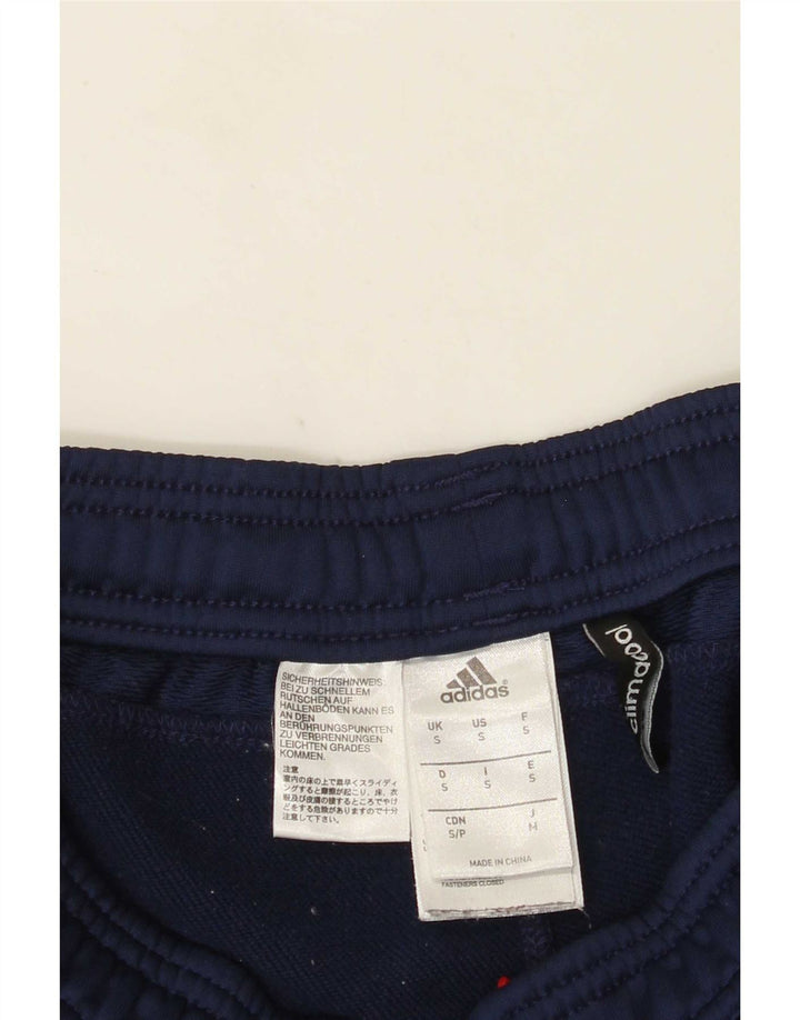 Adidas Pantalon de survêtement Manchester United pour homme Petit bleu marine Polyester