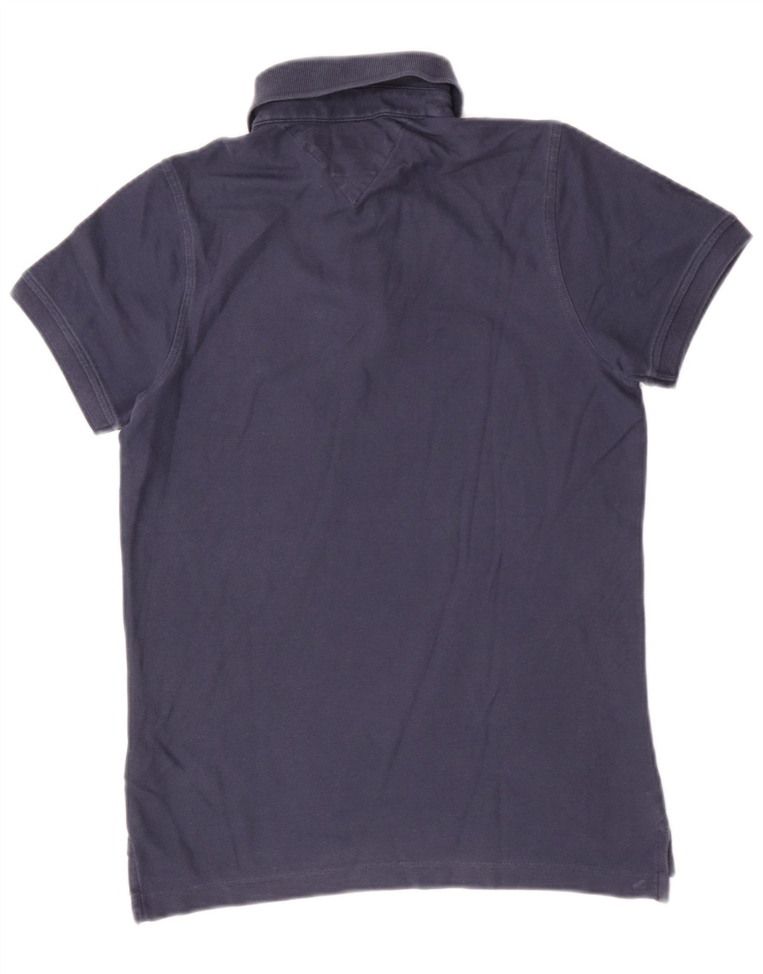 Tommy Hilfiger Polo Homme Petit Bleu Marine Coton