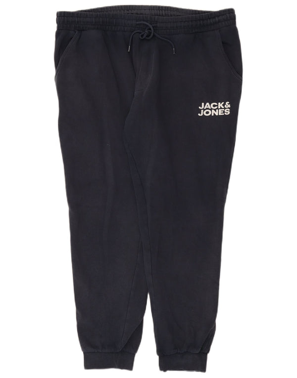 Jack & Jones Pantalon De Survêtement Graphique Joggers XL Bleu Marine Coton