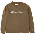 Champion Sweat-shirt graphique pour hommes, grand coton kaki