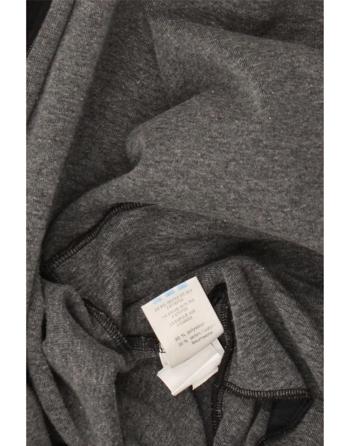 Adidas Veste de survêtement pour homme UK 48/50 XL Noir Polyester
