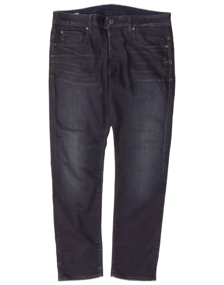 G-STAR Jean Slim 3301 Homme W34 L32 Bleu Marine