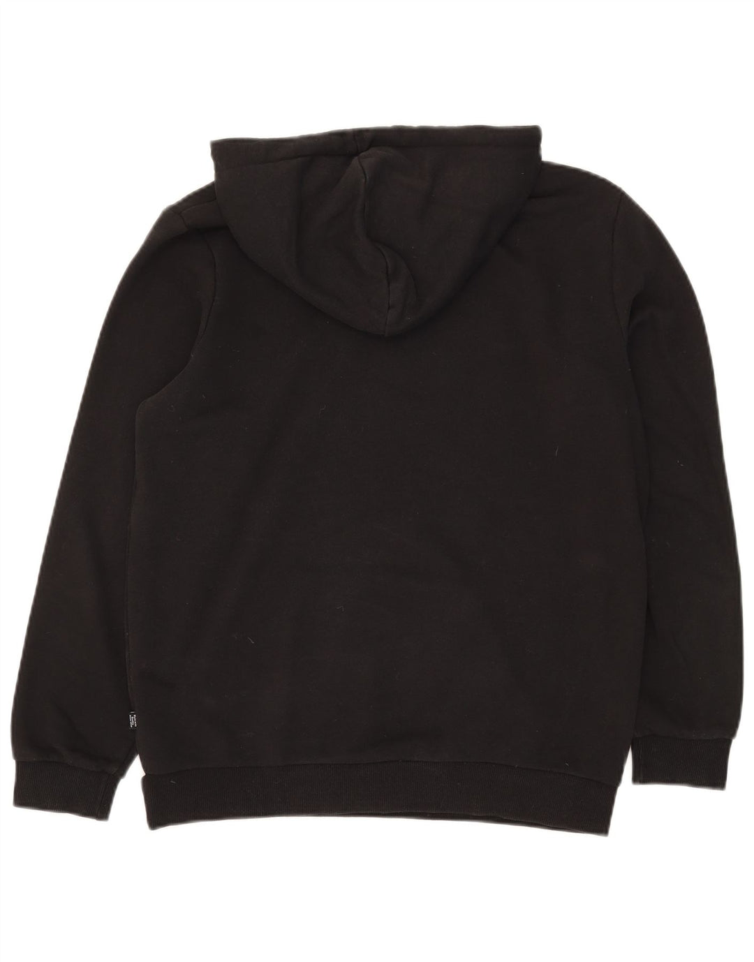 Puma Pull à Capuche Graphique Homme Noir Moyen Coton