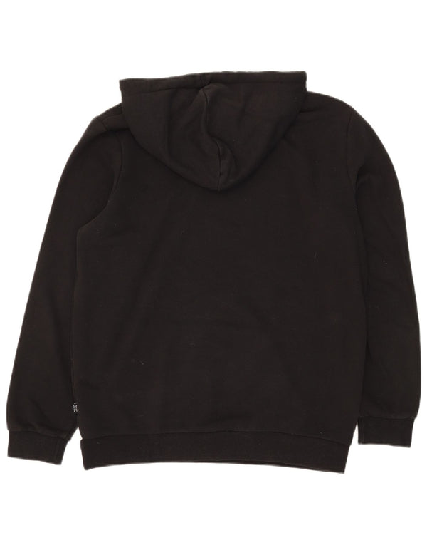 Puma Pull à Capuche Graphique Homme Noir Moyen Coton