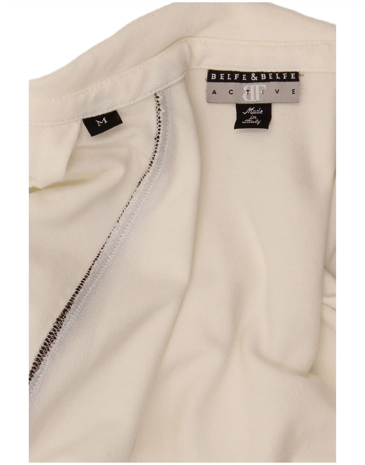 Belfe & Belfe Chemise Femme UK1 4 Medium Blanc