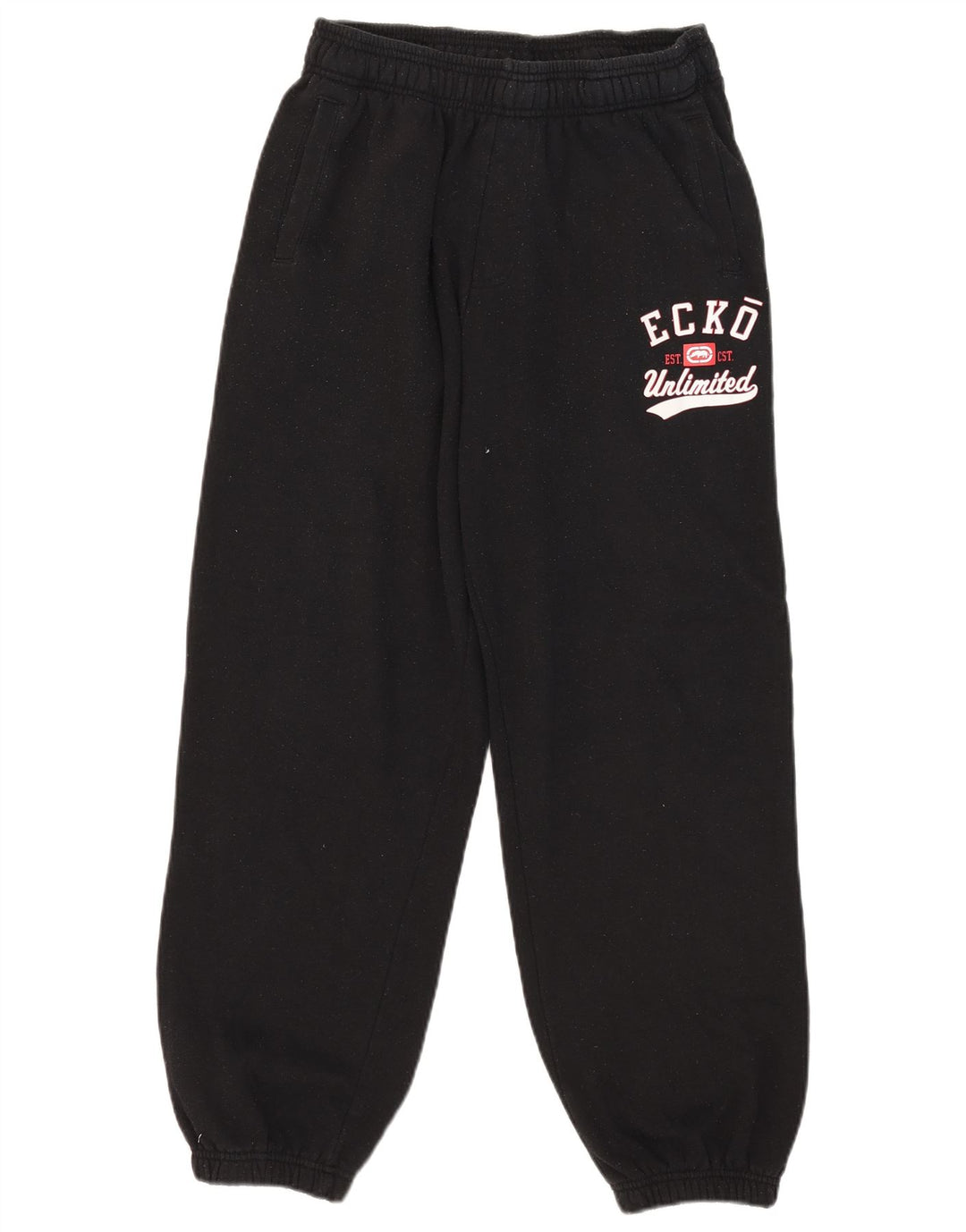 Ecko Unltd Pantalon de survêtement graphique pour homme Taille L Noir