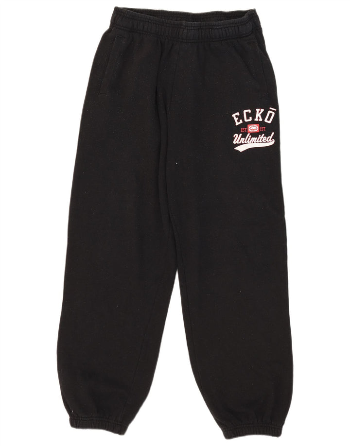 Ecko Unltd Pantalon de survêtement graphique pour homme Taille L Noir