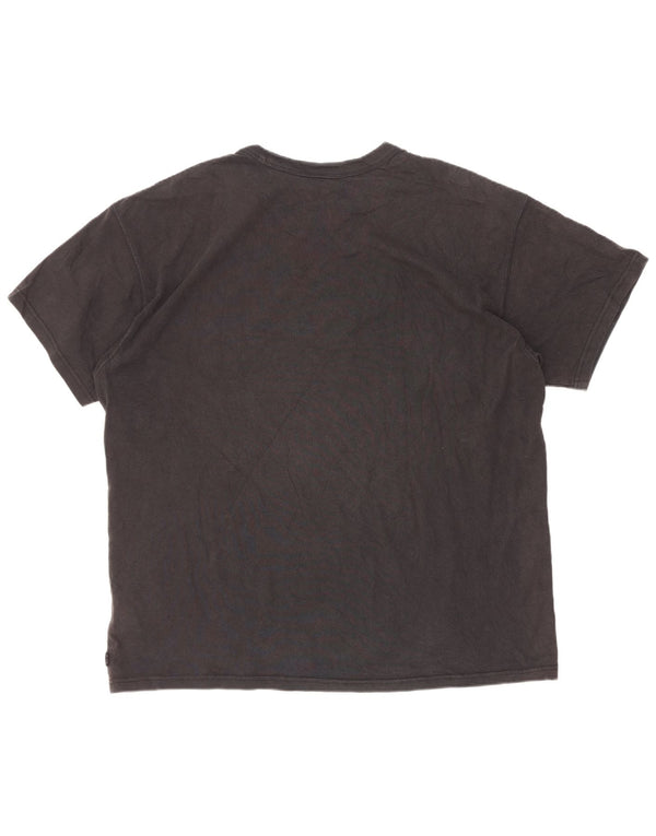 Nike T-shirt coupe ample pour homme XL en coton noir