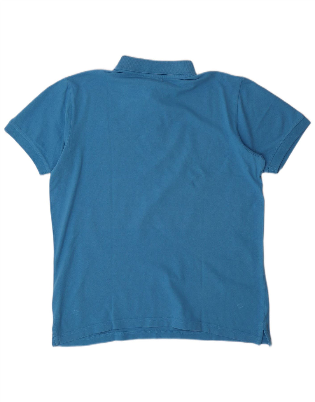 Kappa Polo Homme Bleu Moyen Coton