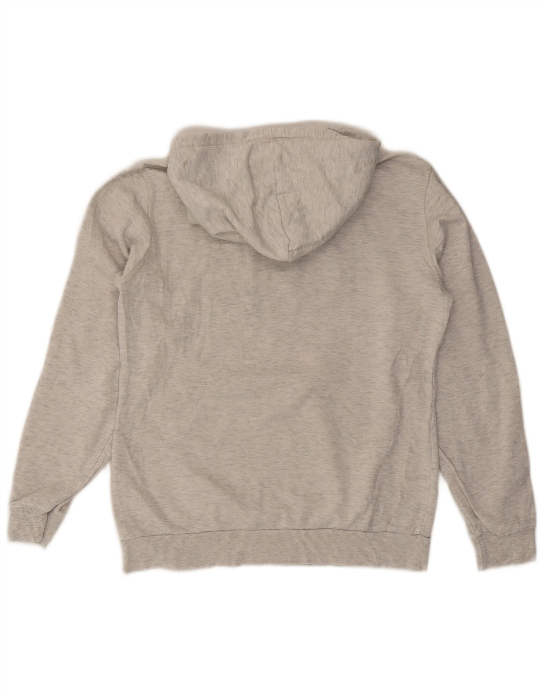 CHAMPION Pull à capuche graphique pour femme, grand coton gris