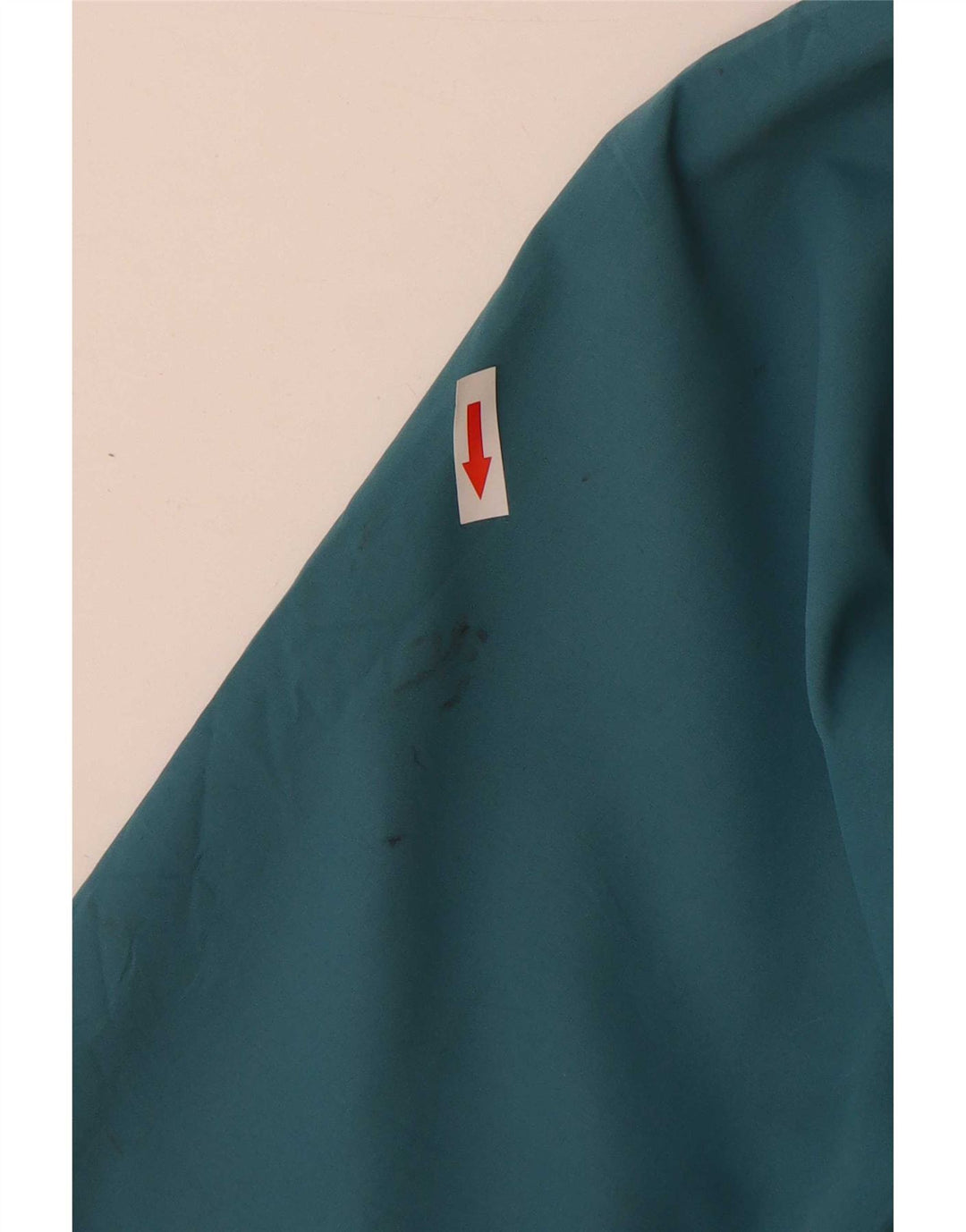 Mountain Warehouse Veste de pluie à capuche pour femme UK 16 Large Bleu Polyester