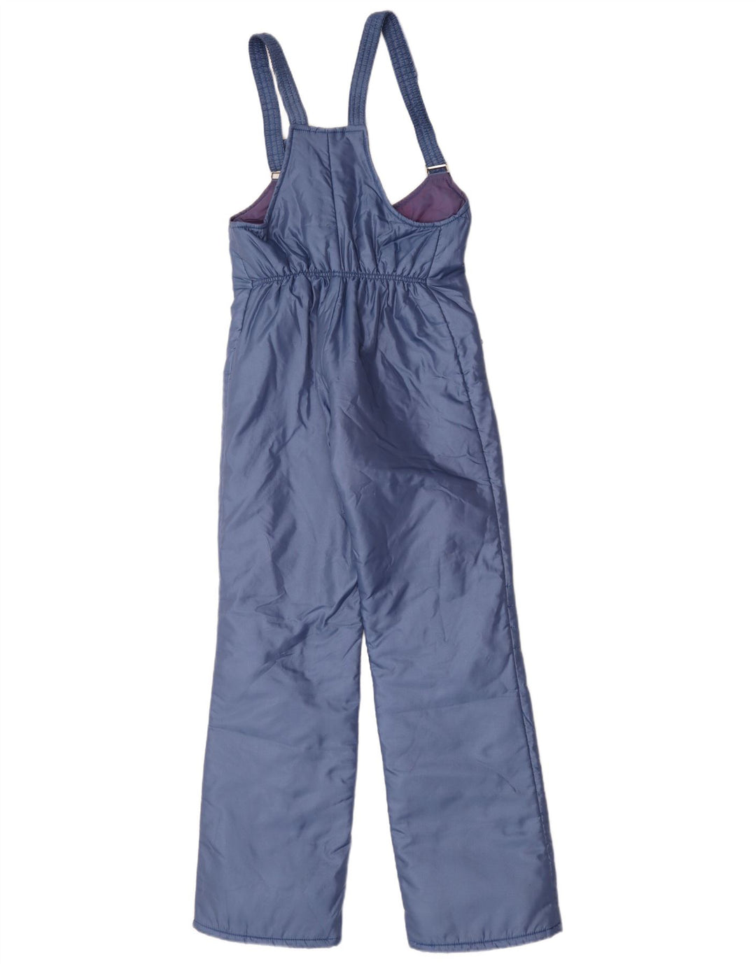 vintage Mens Dungarees Ski Pantalon IT 50 Grand Bleu Polyamide