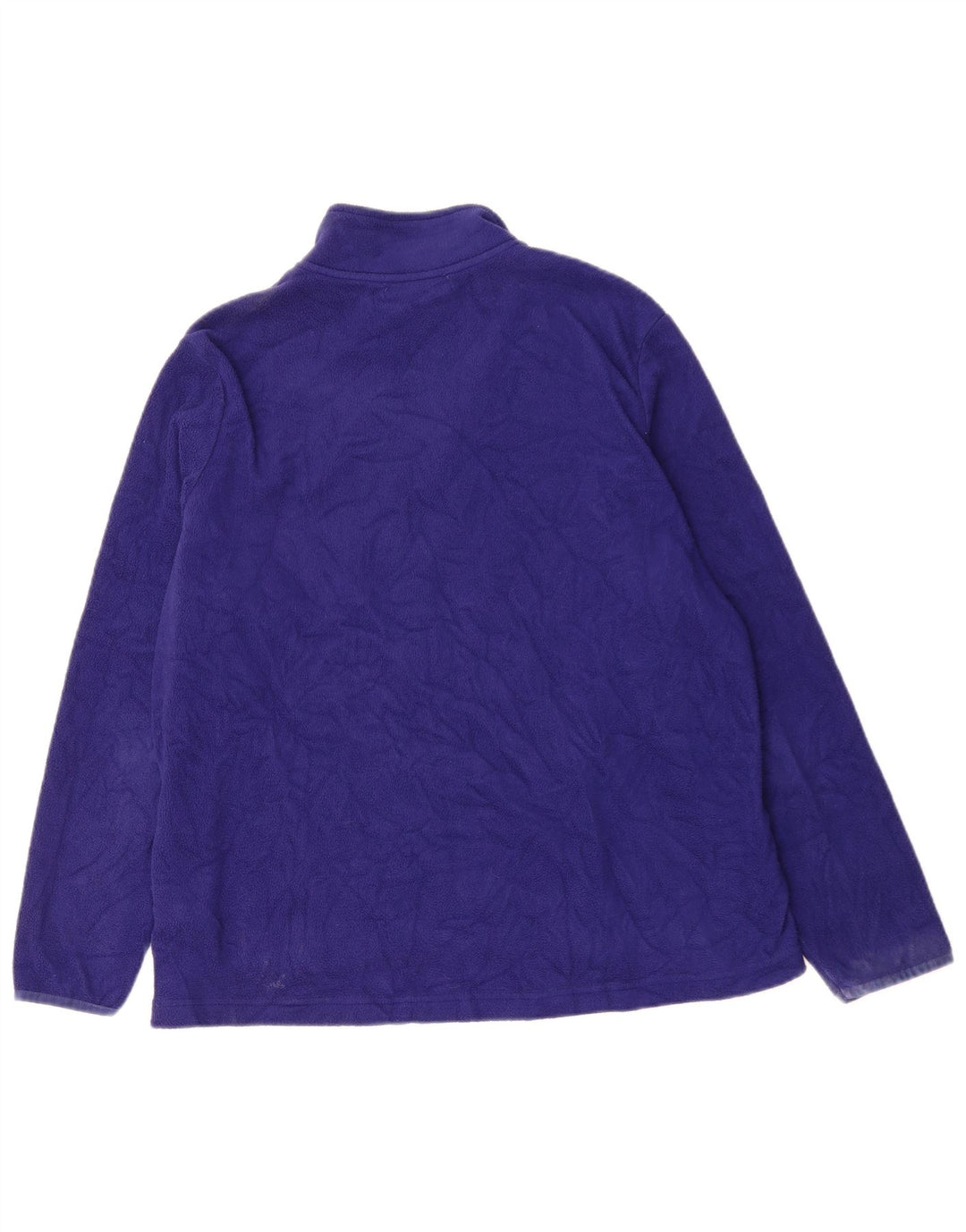 Marks & Spencer Veste polaire pour femme UK 20 2XL Violet Polyester