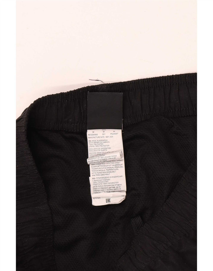Nike Short de sport pour homme Noir moyen Polyester