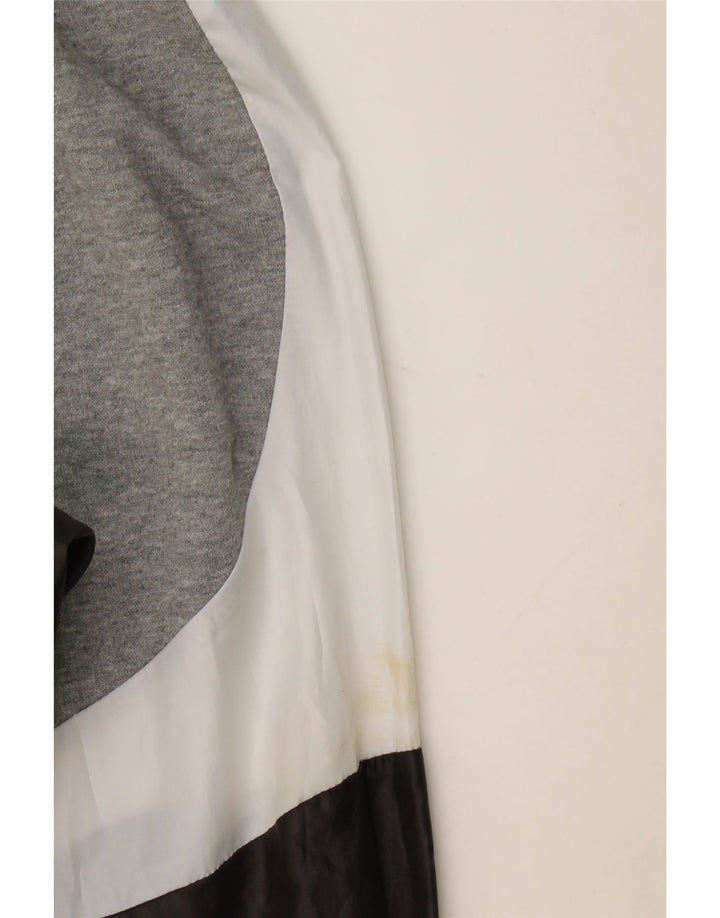 Puma Sweat à Capuche Zippé Homme XL Gris Colorblock