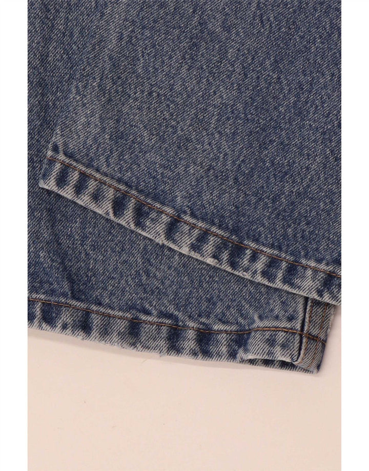 Pioneer Jean droit femme W31 L30 bleu coton