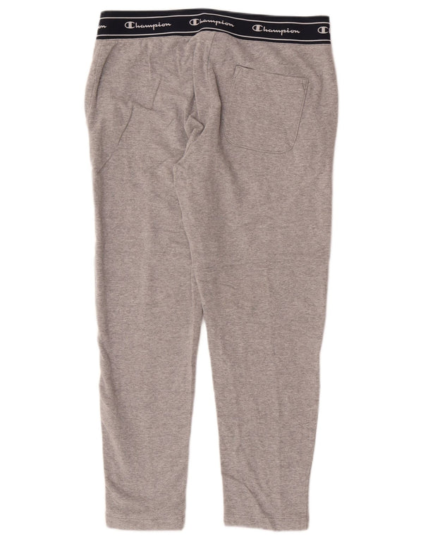 Champion Pantalon de survêtement graphique pour femme UK 44 Gris moyen Colourblock