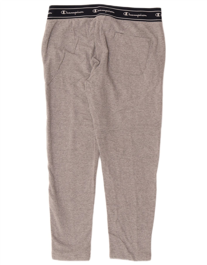 Champion Pantalon de survêtement graphique pour femme UK 44 Gris moyen Colourblock