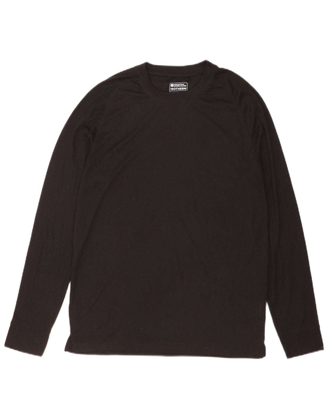 Mountain Warehouse Haut à manches longues pour homme en polyester noir Taille L