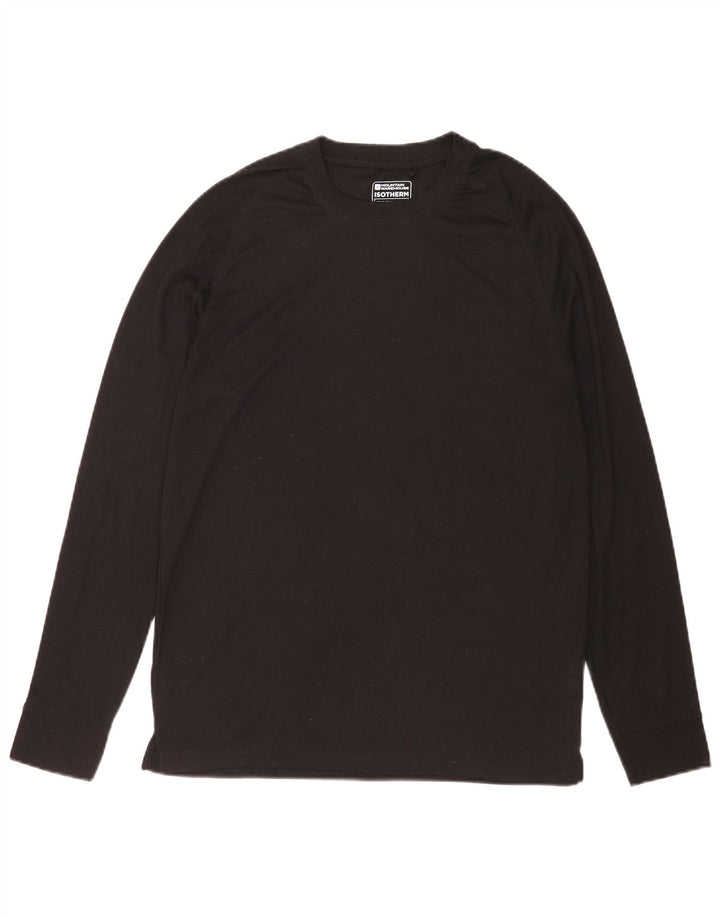 Mountain Warehouse Haut à manches longues pour homme en polyester noir Taille L