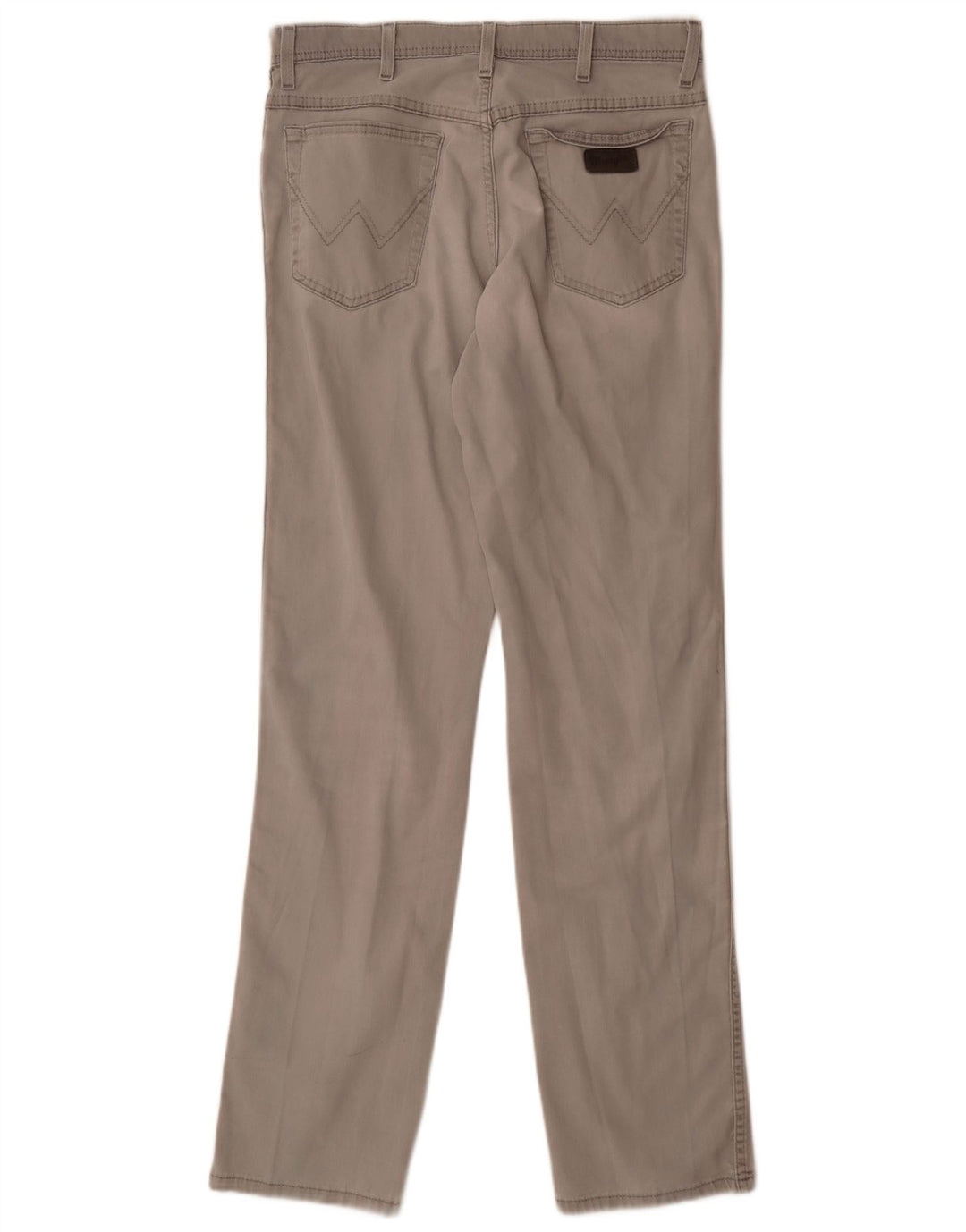 Wrangler Jean Droit Texas Stretch Homme W33 L34 Gris Coton