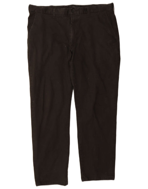 Marks & Spencer Pantalon Chino Droit Homme W38 L29 Gris Coton