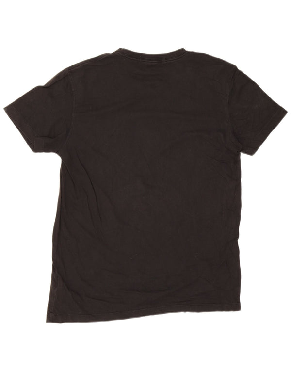 Calvin Klein Jeans T-Shirt Homme Haut Large Noir Coton