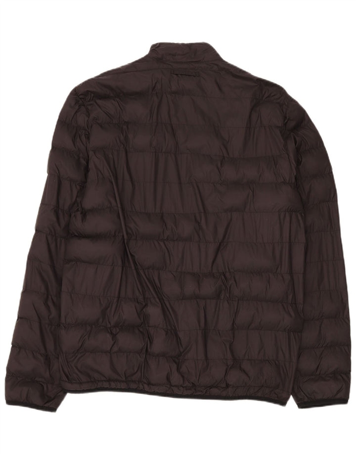 Barbour Veste matelassée homme UK 42 XL Noir Polyamide