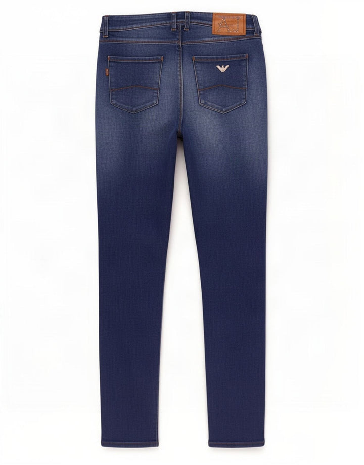Armani Femme Jean Slim W29 L29 Bleu
