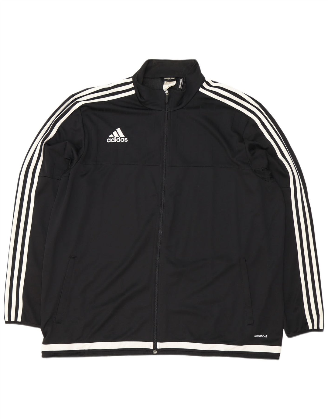 Adidas Hommes Climacool Survêtement Top Veste 2XL Noir Polyester