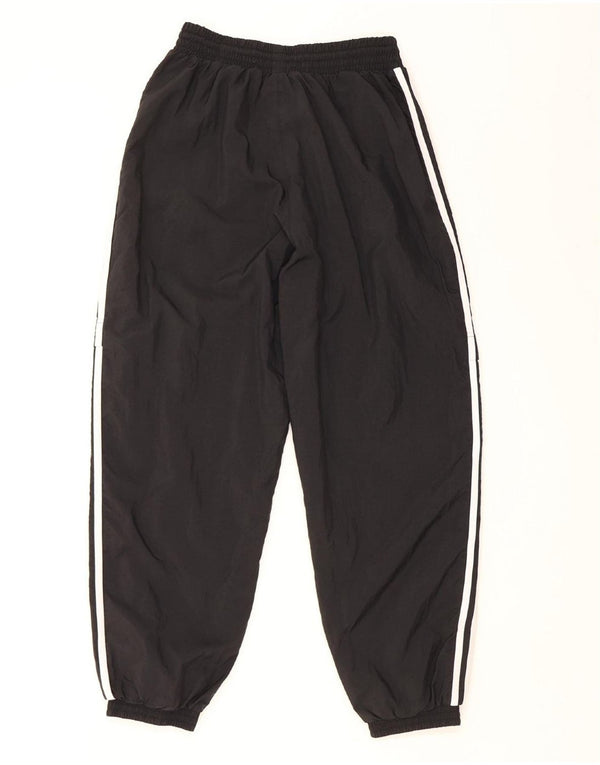 ADIDAS Pantalon de survêtement pour femme Joggers UK 12 Medium Noir Polyamide