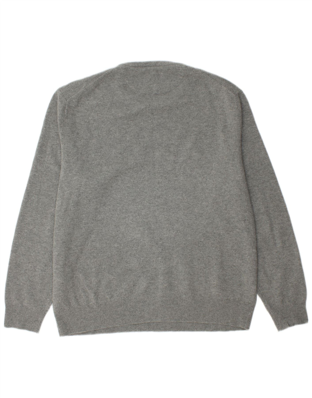 POLO RALPH LAUREN Pull à col rond pour homme 2XL Gris Laine