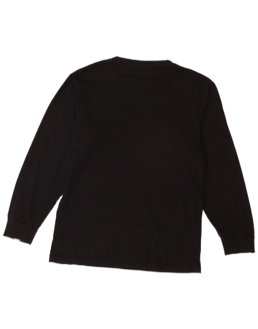 Vans Haut graphique à manches longues pour hommes en coton noir moyen