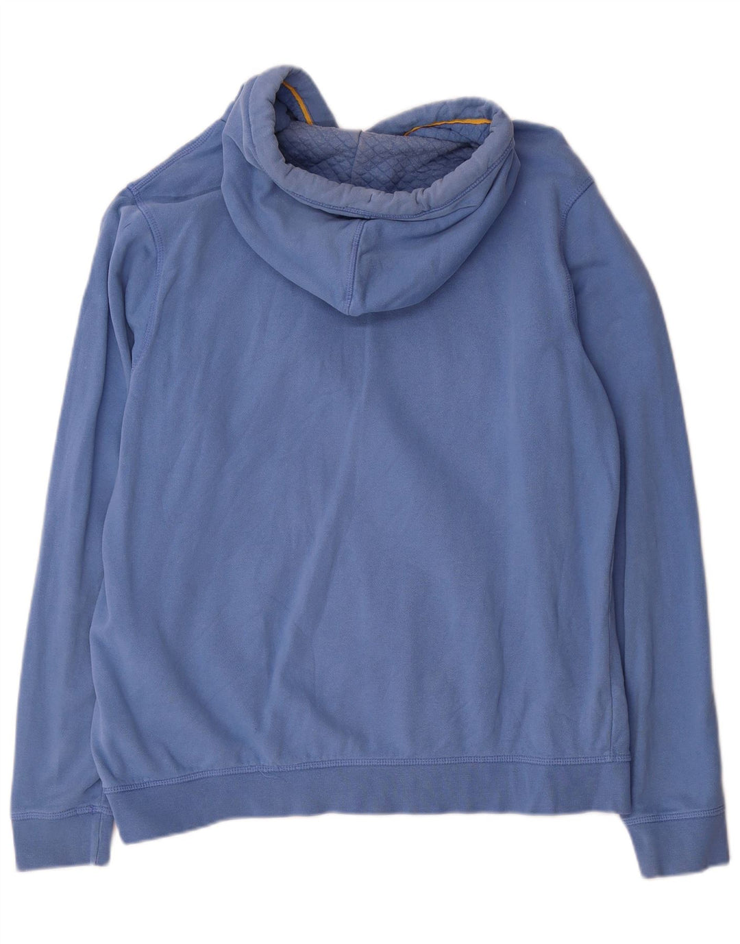 Fat Face Pull à capuche pour homme en coton bleu Taille L