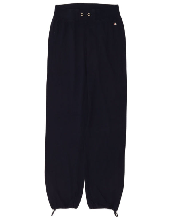 Champion Pantalon de survêtement pour femme Joggers UK 8 Small Bleu marine