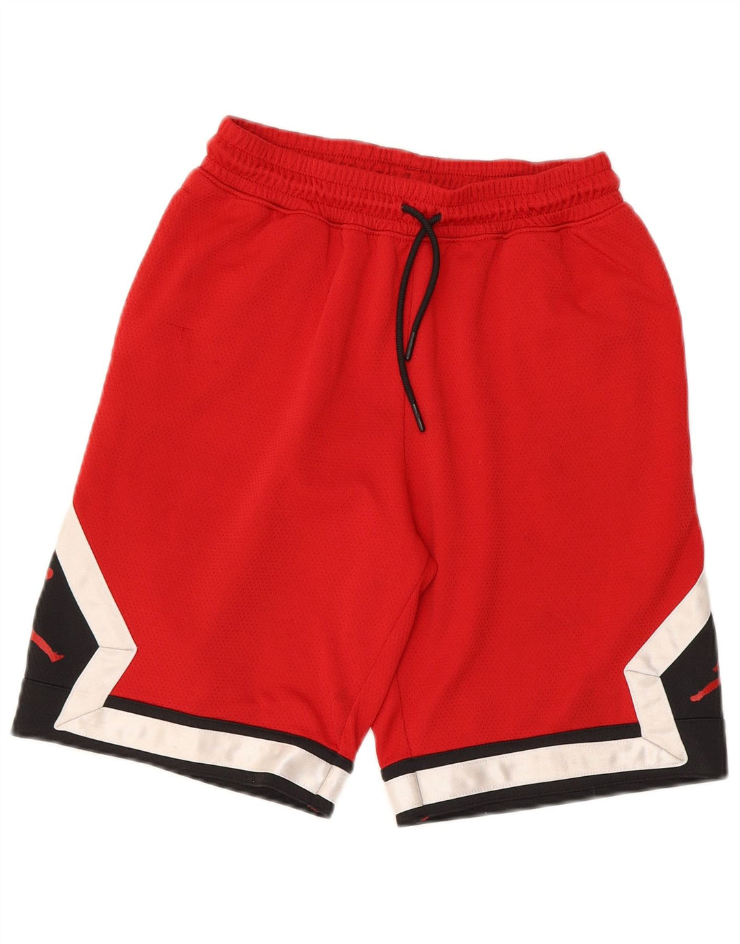 Jordan Short de sport garçon 12-13 ans Rouge Colorblock Polyester