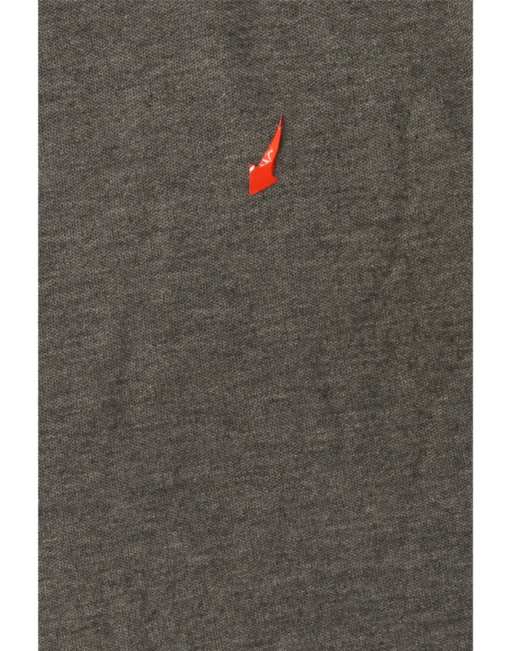 Lotto Polo Homme 2XL Gris Coton