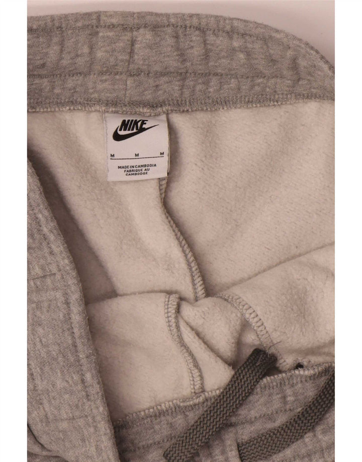 Pantalon de survêtement graphique en coton gris moyen Nike Homme