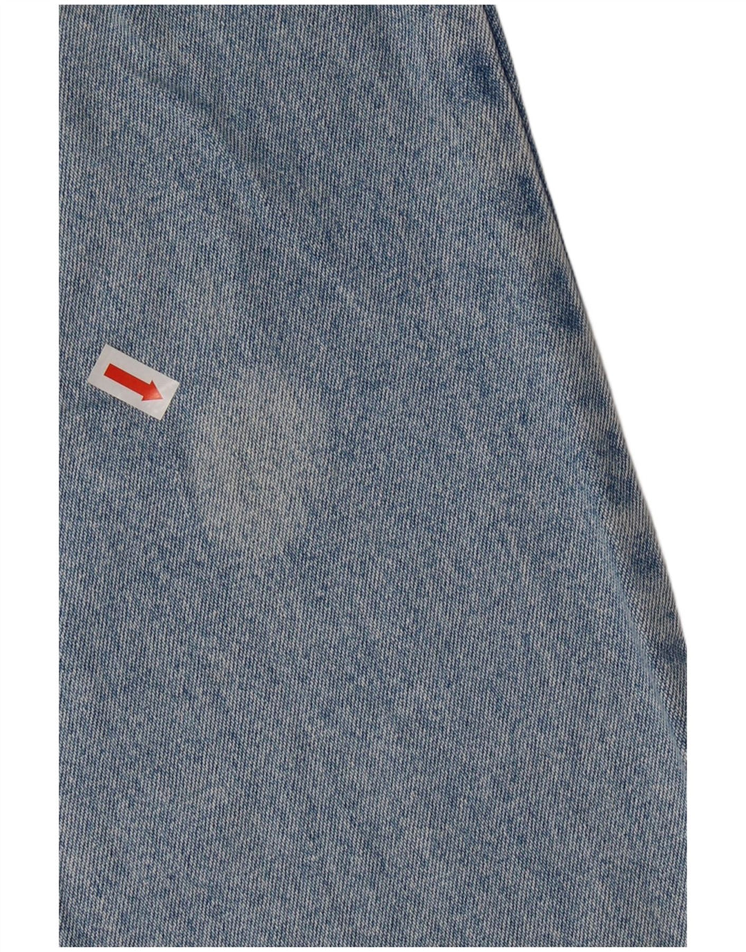 Roccobarocco Jean fuselé taille haute pour femme IT 45 Medium W31 L31 Bleu