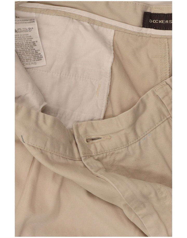 Dockers Short Cargo Homme W34 Grand Coton Beige