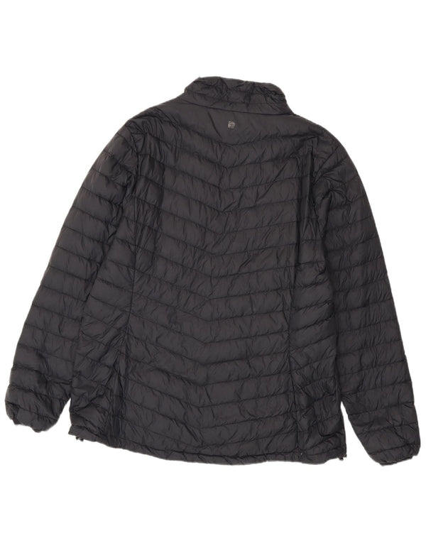 Mountain Warehouse Veste rembourrée pour femme UK 20 2XL Nylon noir