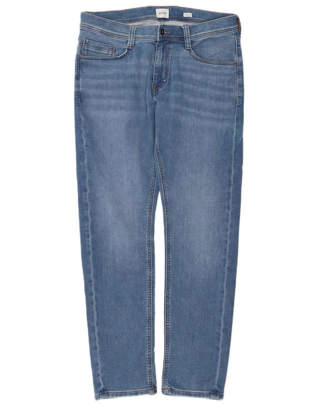 Mustang Jean Fuselé Homme W32 L32 Bleu