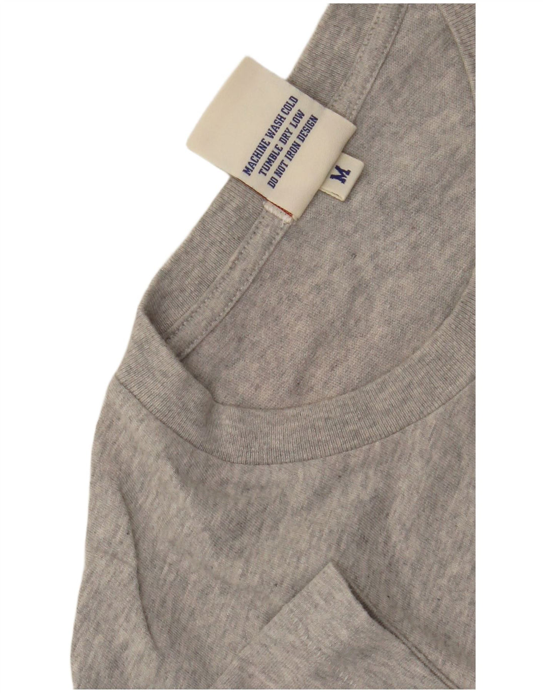 Franklin Marshall T-Shirt Graphique Homme Gris Moyen Coton