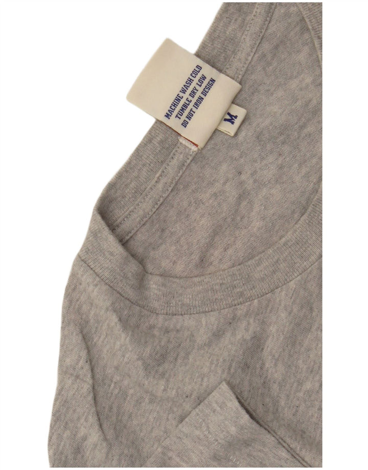 Franklin Marshall T-Shirt Graphique Homme Gris Moyen Coton