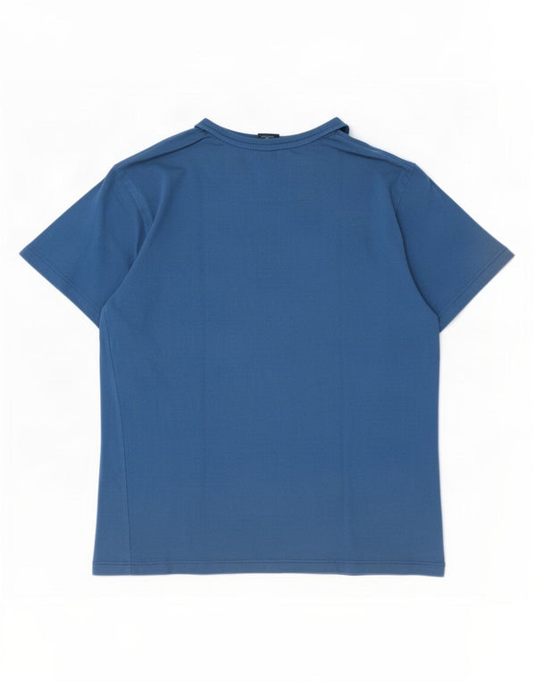 North Sails T-Shirt Graphique Homme Bleu Moyen Coton